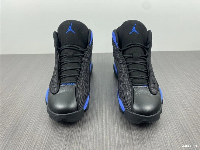 One Kick 414571- Jordan Hyper QuickDry 13 Retro 4175 Black Royal 1014